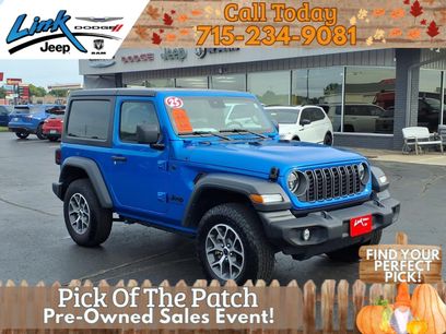 Used 2025 Jeep Wrangler Sport