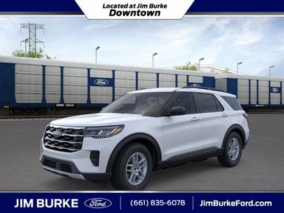 New 2026 Ford Explorer Active