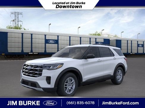 New 2026 Ford Explorer Active image 1