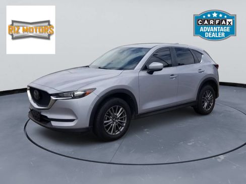 Used 2018 MAZDA CX-5 Sport w/ I-ACTIVSENSE Package image 2
