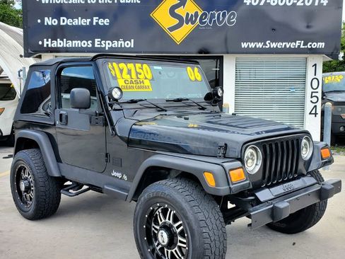 Used 2006 Jeep Wrangler X w/ Jeep 65th Anniversary Edition AWD/4WD image 1