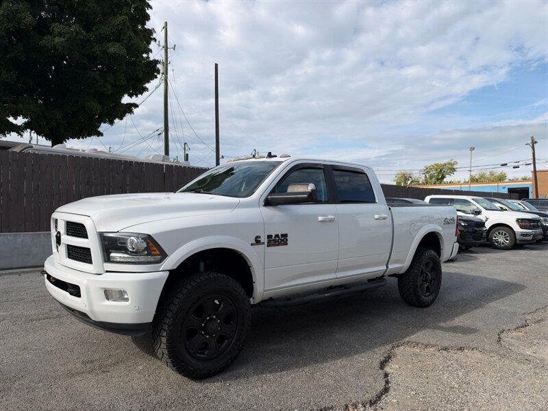Used 2017 RAM 2500 Laramie w/ Sport Appearance Group AWD/4WD image 8