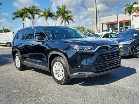 Certified 2024 Toyota Grand Highlander FWD image 30