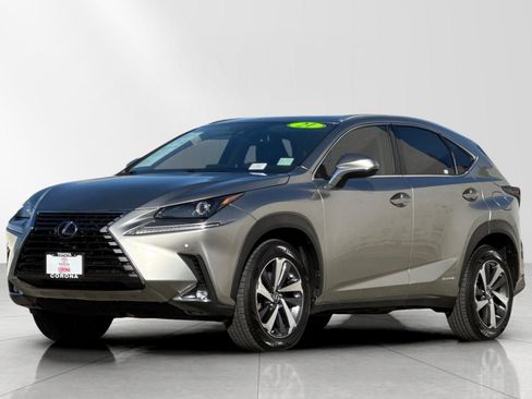 Used 2021 Lexus NX 300h AWD w/ Premium Package image 7