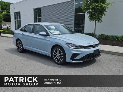 New 2026 Volkswagen Jetta Sport