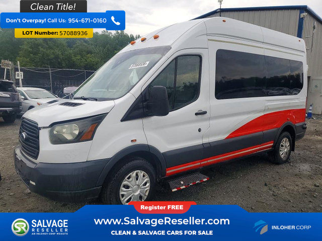 Used 2017 Ford Transit 350 148 High Roof RWD image 1