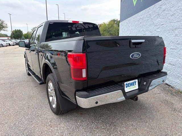 Used 2018 Ford F150 Lariat w/ Equipment Group 502A Luxury AWD/4WD image 3