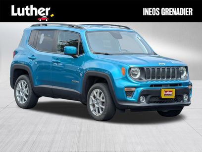 Used 2020 Jeep Renegade Latitude w/ Cold Weather Group