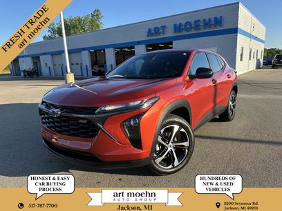 Used 2024 Chevrolet Trax RS w/ Driver Confidence Package