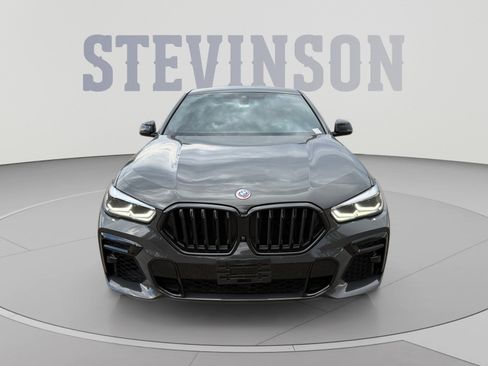 Used 2023 BMW X6 M50i w/ Parking Assistance Package AWD/4WD image 8
