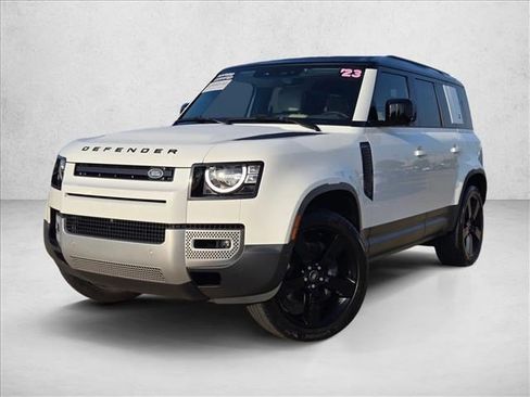 Used 2023 Land Rover Defender 110 S AWD/4WD image 1