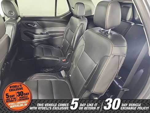 Certified 2019 Chevrolet Traverse Premier w/ Driver Confidence II Package image 27