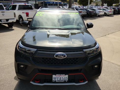 Used 2022 Ford Explorer Timberline w/ Timberline Technology Package AWD/4WD image 8