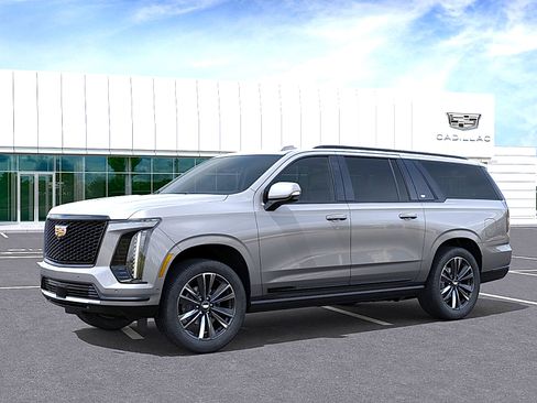 New 2026 Cadillac Escalade ESV Sport w/ Touring Package AWD/4WD image 2