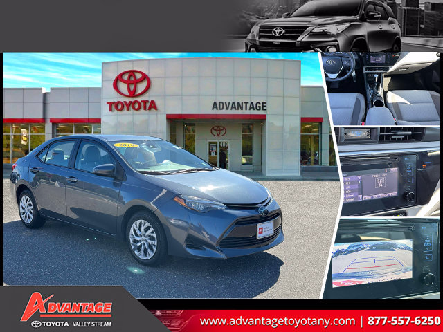 Used 2018 Toyota Corolla LE FWD 360° Tour