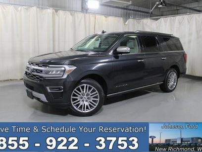 Certified 2022 Ford Expedition Max Platinum