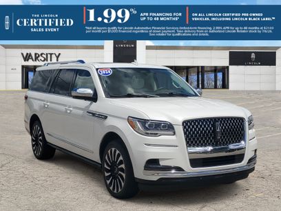 Used 2024 Lincoln Navigator L Black Label