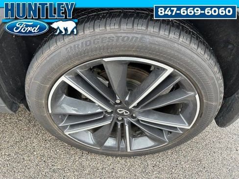 Used 2022 INFINITI QX55 Luxe w/ Cargo Package image 8