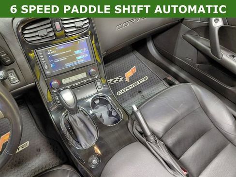 Used 2008 Chevrolet Corvette Convertible w/ Preferred Equipment Group RWD image 8