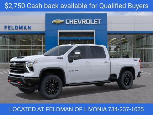 New 2026 Chevrolet Silverado 2500 LT w/ Trail Boss Package AWD/4WD image 2
