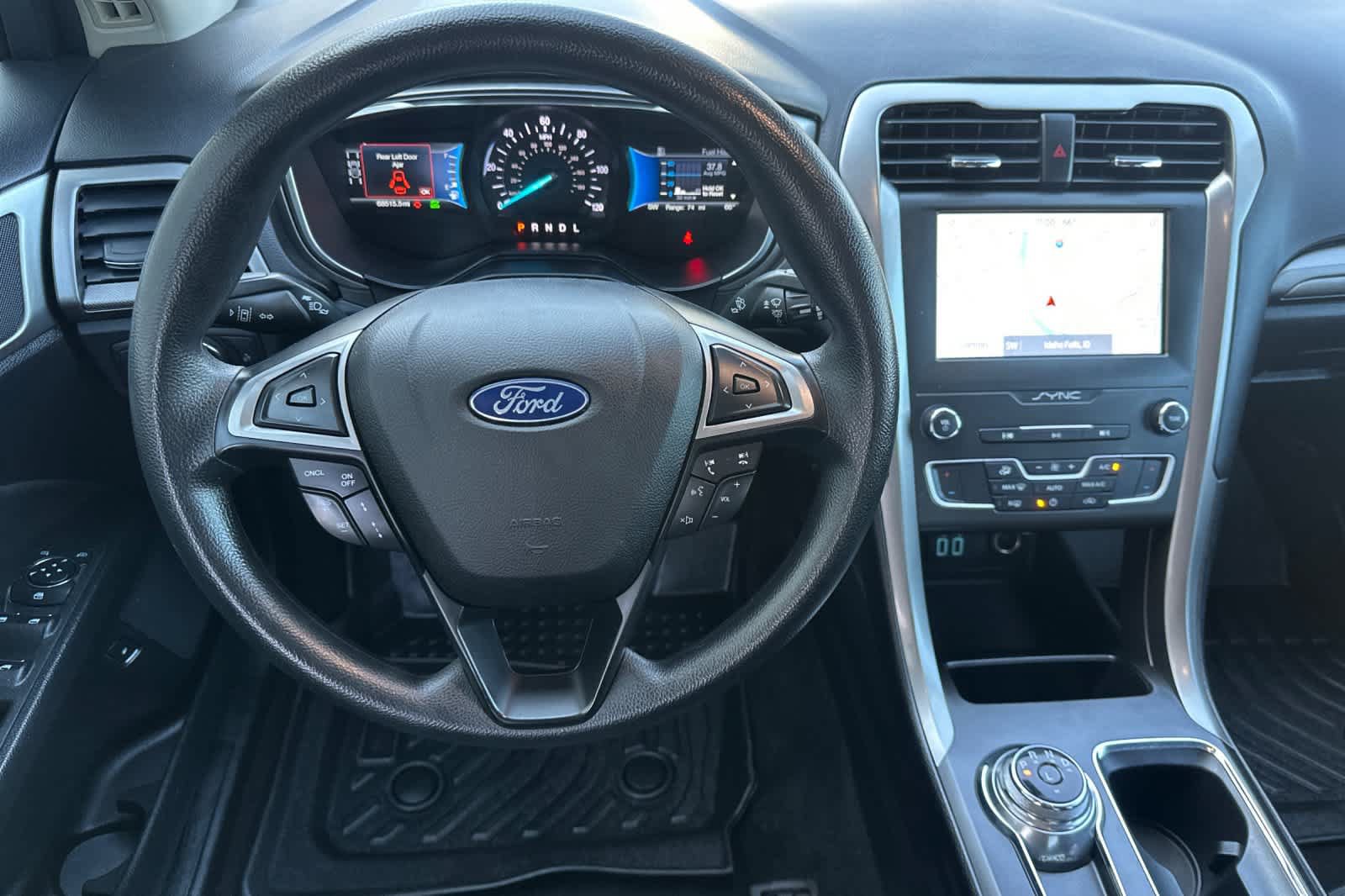 Certified 2020 Ford Fusion SE FWD image 14