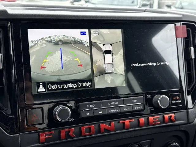 Certified 2025 Nissan Frontier Pro-X w/ Pro Convenience Package RWD image 36