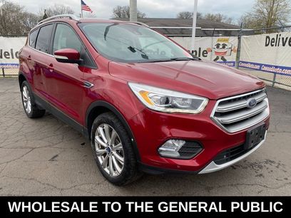 Used 2017 Ford Escape Titanium w/ Canadian Touring Package
