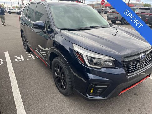 Used 2021 Subaru Forester Sport w/ Popular Package #2 AWD/4WD image 1