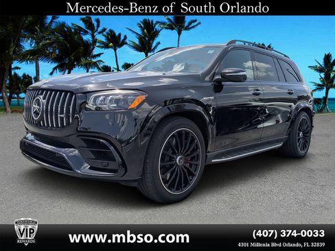 Certified 2024 Mercedes-Benz GLS 63 AMG 4MATIC image 24