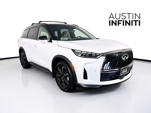 Certified 2026 INFINITI QX60 Autograph w/ Dark Cargo Package AWD/4WD image 1