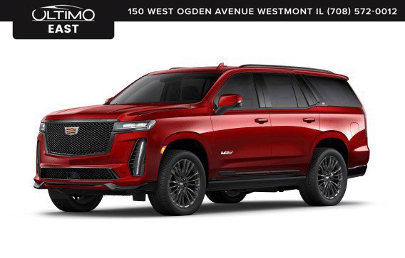 Used 2025 Cadillac Escalade Sport Platinum w/ LPO, ONYX Package AWD/4WD image 1