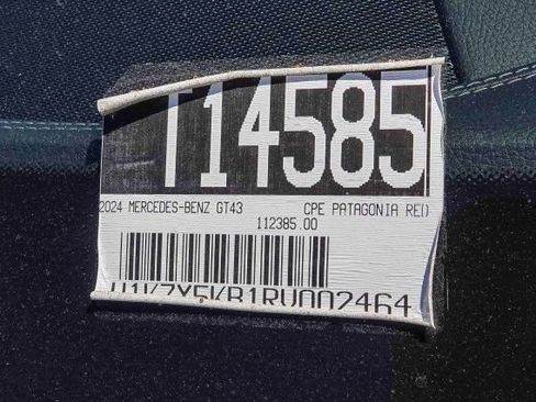 New 2024 Mercedes-Benz AMG GT 43 image 27