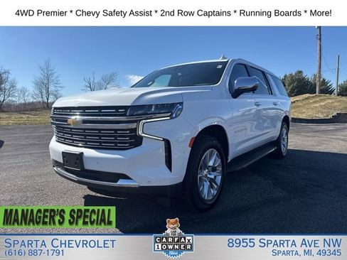 Used 2023 Chevrolet Suburban Premier AWD/4WD image 7