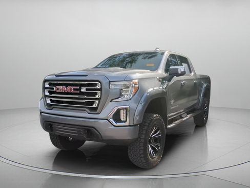 Used 2020 GMC Sierra 1500 SLT w/ SLT Premium Plus Package AWD/4WD image 11