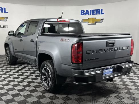 Used 2021 Chevrolet Colorado Z71 w/ Safety Package image 3
