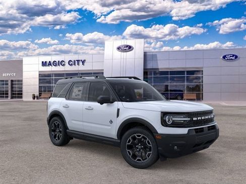 New 2026 Ford Bronco Sport Outer Banks w/ Outer Banks Tech Package+ AWD/4WD image 7