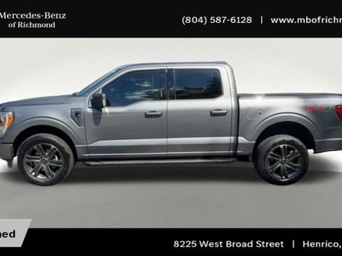 Used 2022 Ford F150 XLT w/ Equipment Group 302A High AWD/4WD image 7