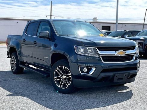 Used 2019 Chevrolet Colorado LT w/ LT Convenience Package AWD/4WD image 1