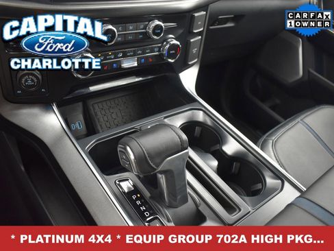 Used 2024 Ford F150 Platinum w/ Equipment Group 702A High image 21