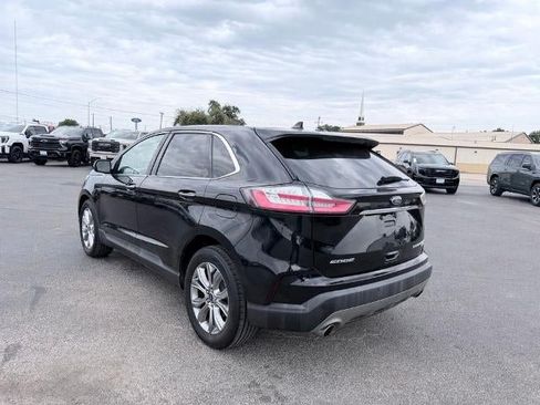 Used 2020 Ford Edge Titanium w/ Cargo Accessory Package FWD image 3