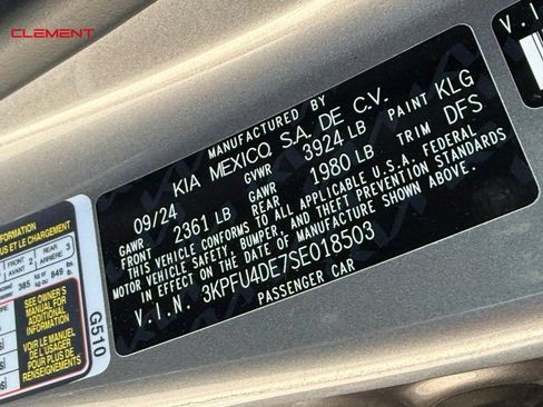 Used 2025 Kia K4 EX FWD image 29
