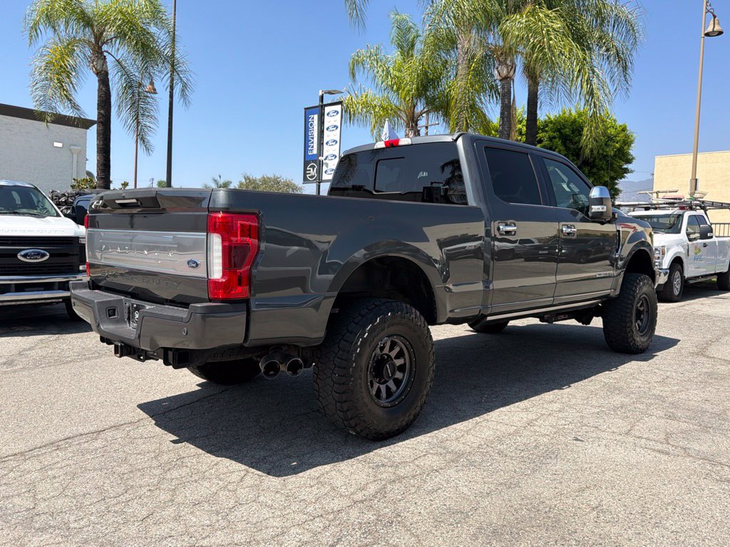 Used 2019 Ford F250 Platinum w/ Platinum Ultimate Package AWD/4WD image 13