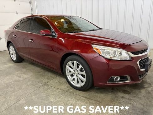 Used 2015 Chevrolet Malibu LTZ FWD image 1