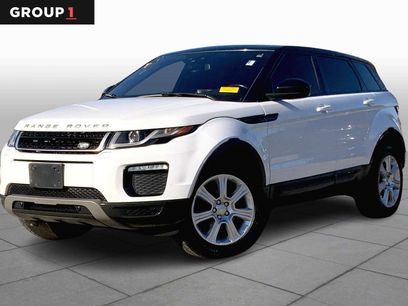 Used 2018 Land Rover Range Rover Evoque SE Premium