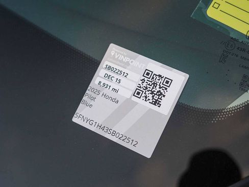 Certified 2025 Honda Pilot EX-L image 26