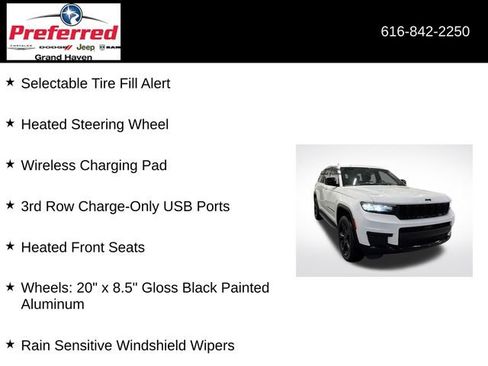 Used 2024 Jeep Grand Cherokee L Altitude image 30