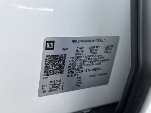 New 2026 GMC Yukon AT4 w/ AT4 Premium Plus Package image 30