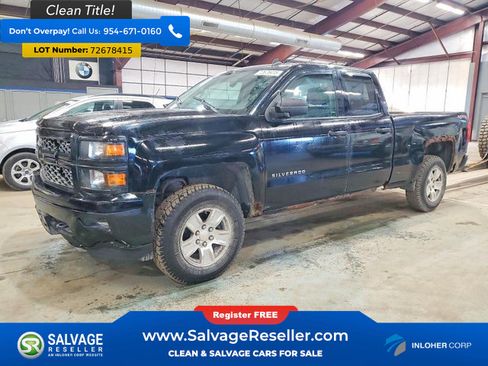 Used 2014 Chevrolet Silverado 1500 LT w/ LT Convenience Package AWD/4WD image 1