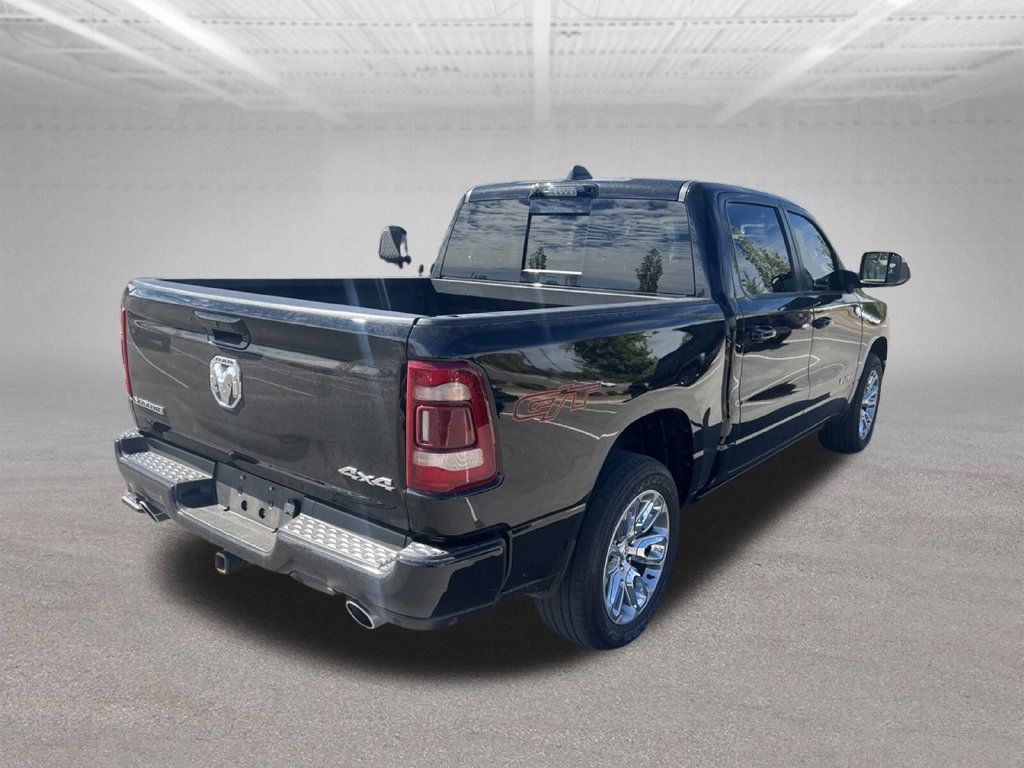 Used 2023 RAM 1500 Laramie AWD/4WD image 10