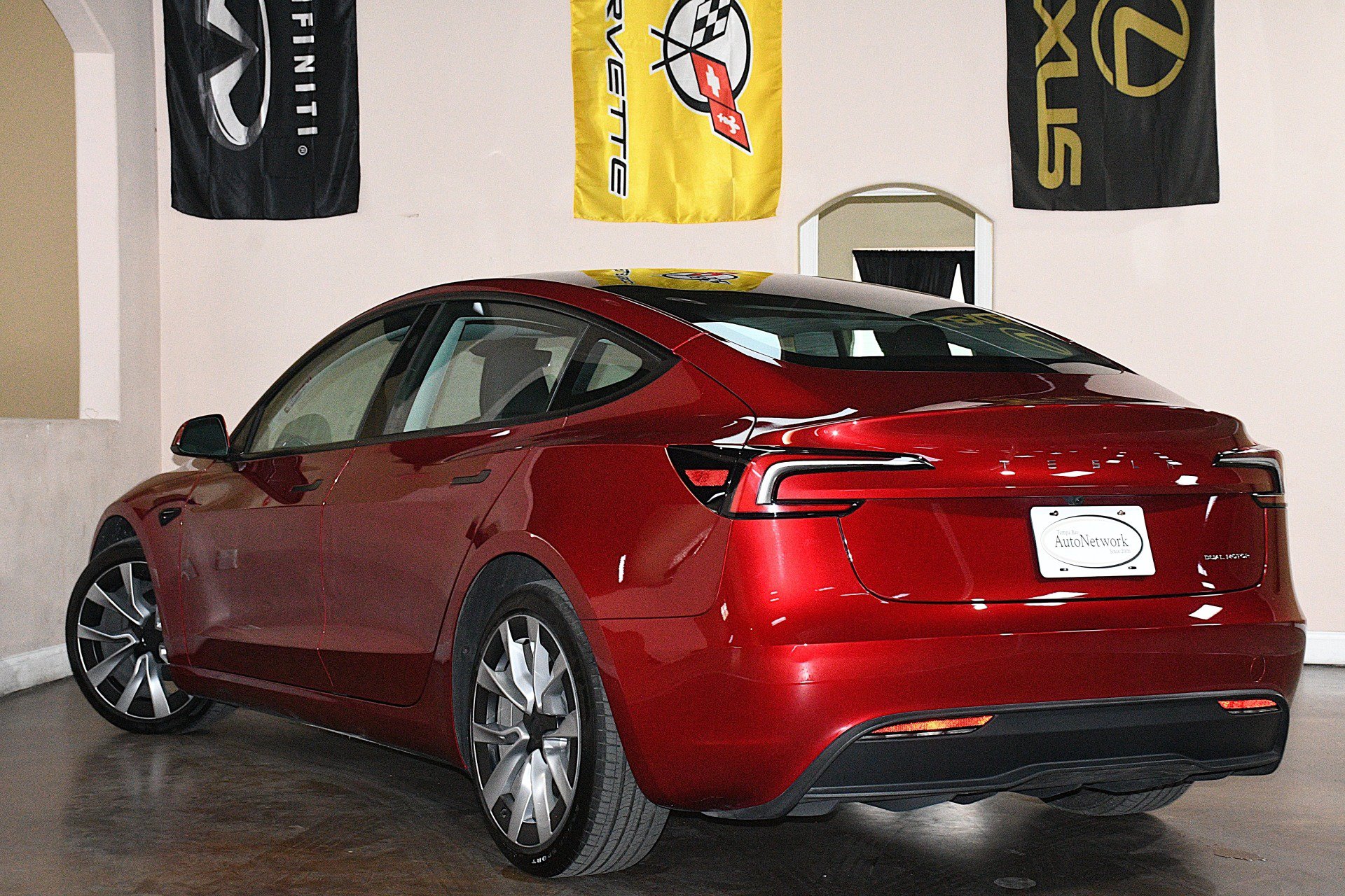Used 2025 Tesla Model 3 Long Range AWD/4WD image 6